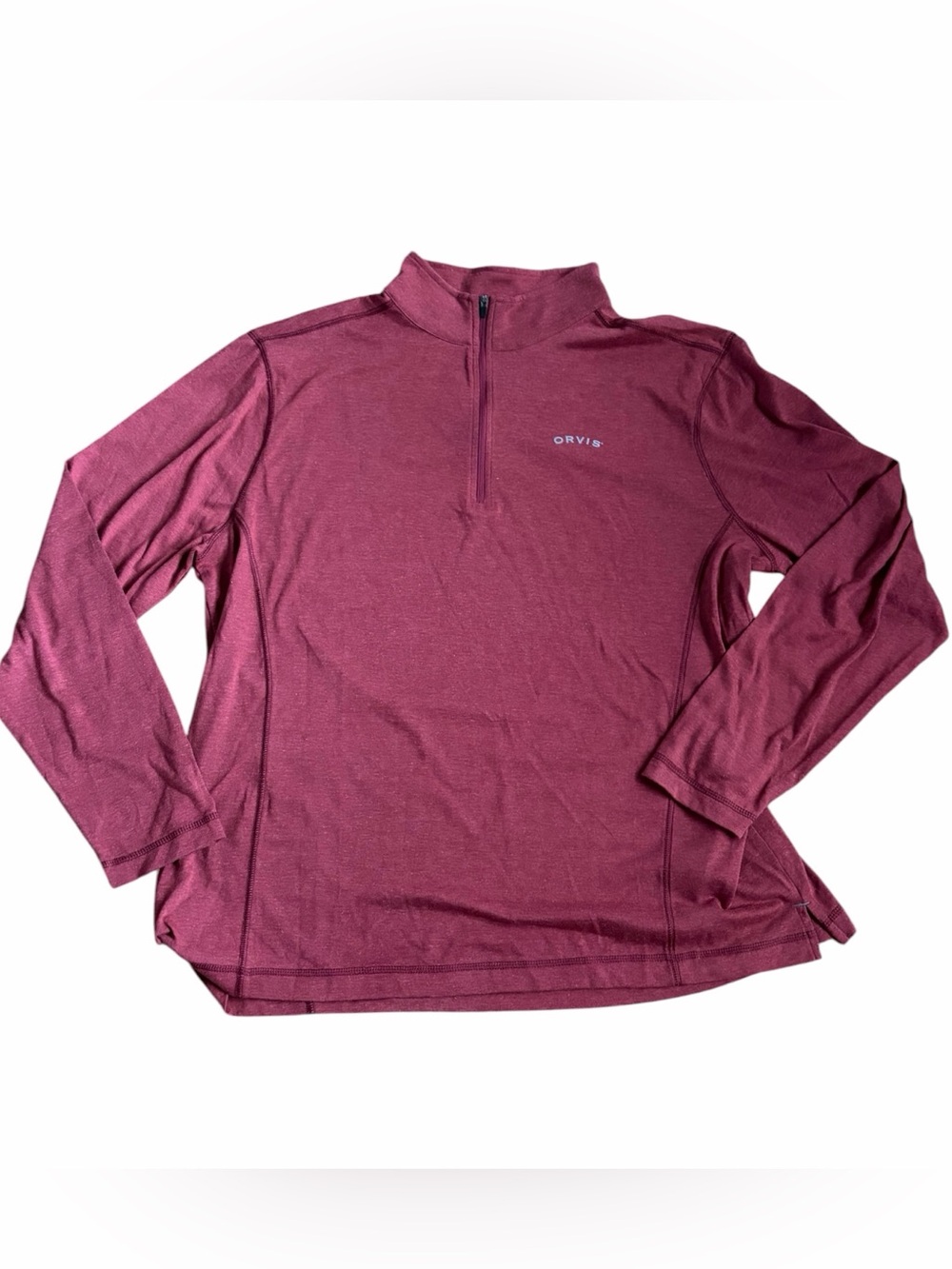 Orvis Lightweight Quarter Zip